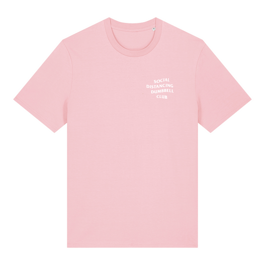 'SDDC' CLASSIC TEE - PINK