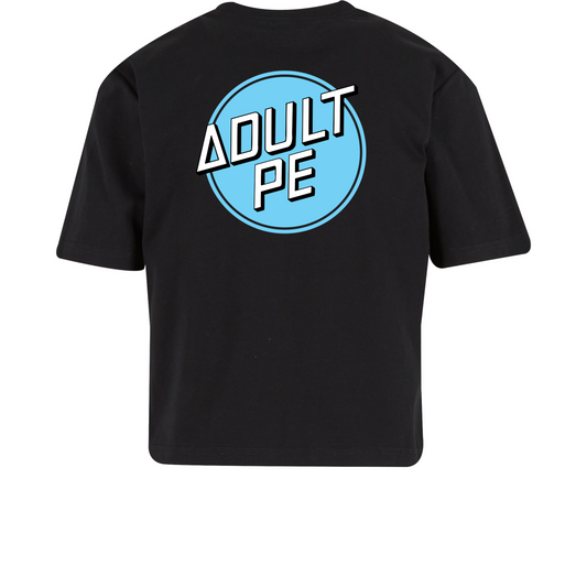 'CRUZ CONTROL' PERFORMANCE CROP - BLACK