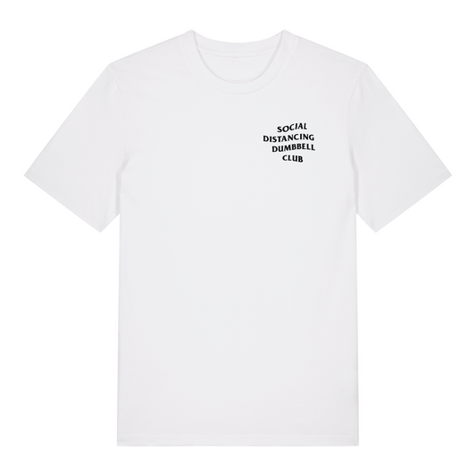 'SDDC' CLASSIC TEE - WHITE