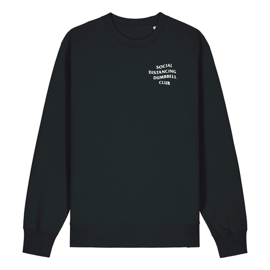 'SDDC' HEAVYWEIGHT SWEATSHIRT - BLACK