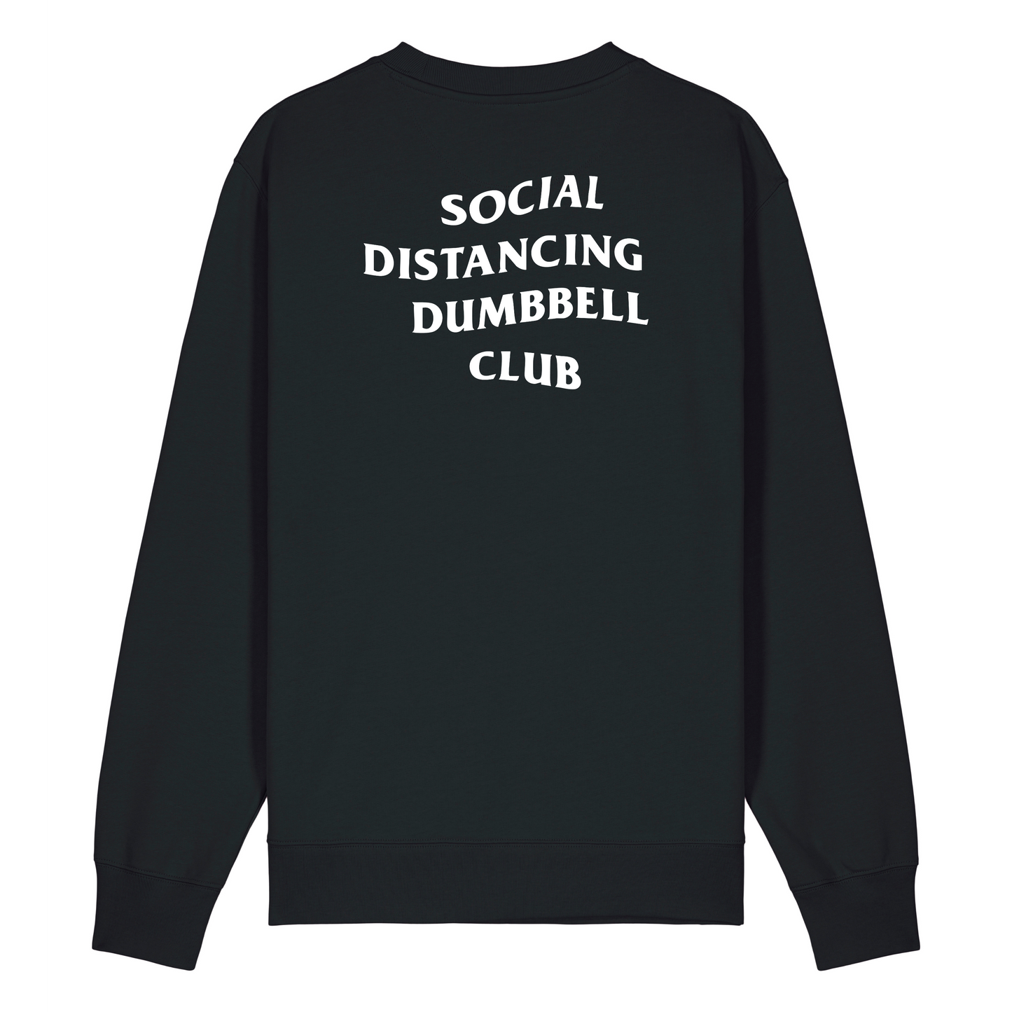 'SDDC' HEAVYWEIGHT SWEATSHIRT - BLACK
