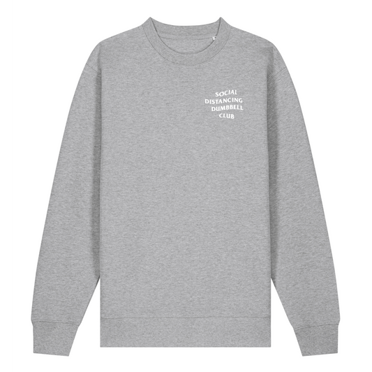 'SDDC' HEAVYWEIGHT SWEATSHIRT - GREY