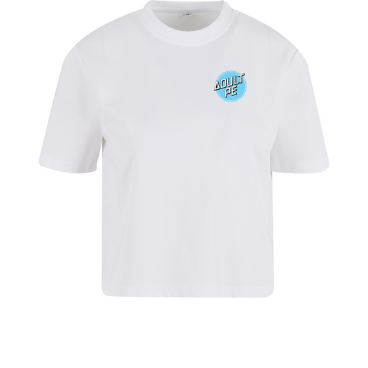 'CRUZ CONTROL' PERFORMANCE CROP - WHITE