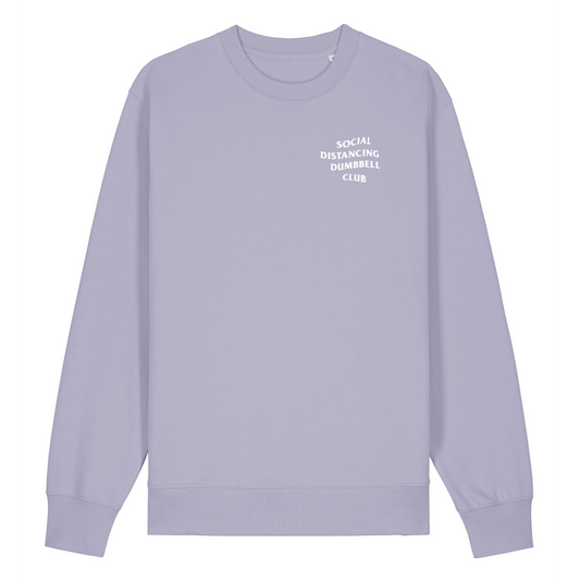 'SDDC' HEAVYWEIGHT SWEATSHIRT - LILAC