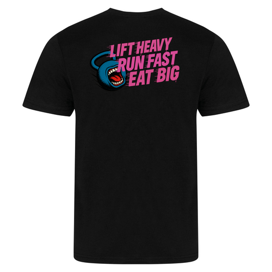 'SCREAMING BELL' TRAINING TEE - BLACK