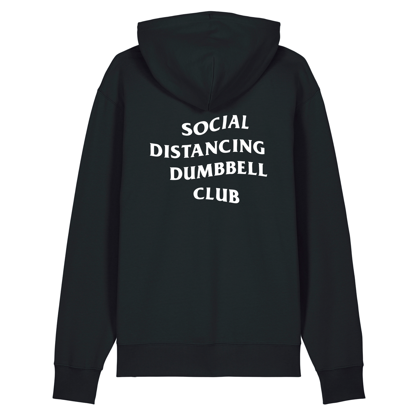 'SDDC' WARM UP HOODIE - BLACK