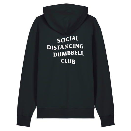 'SDDC' WARM UP HOODIE - BLACK