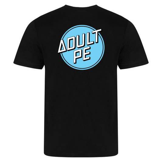 'CRUZ CONTROL' TRAINING TEE - BLACK