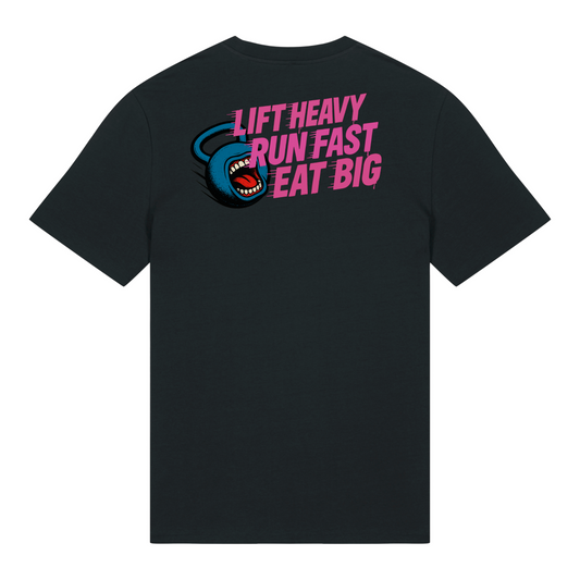 'SCREAMING BELL' CLASSIC TEE - BLACK