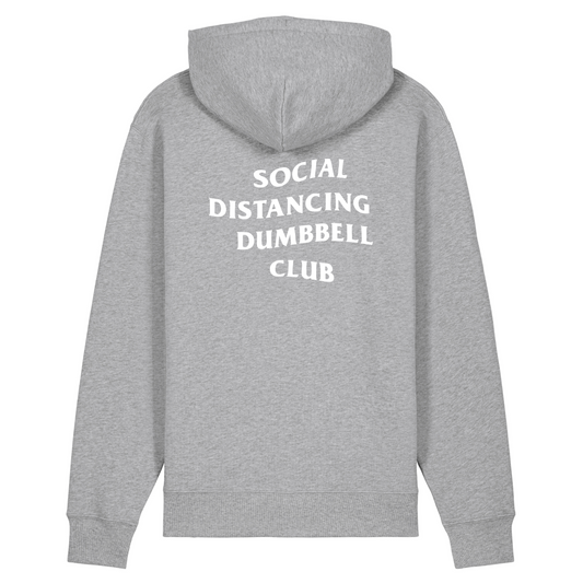 'SDDC' WARM UP HOODIE - GREY