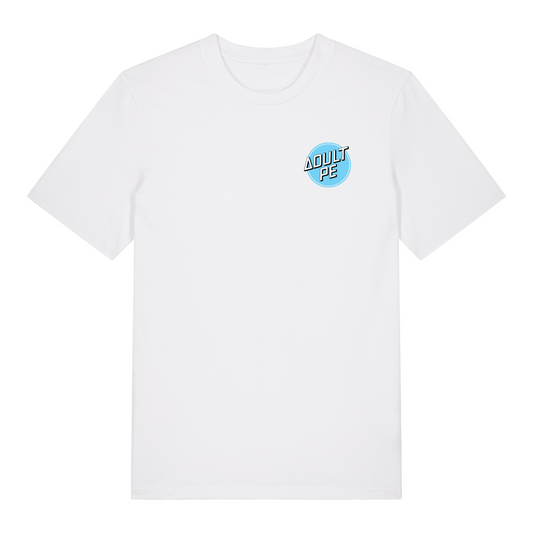 'CRUZ CONTROL' CLASSIC TEE - WHITE