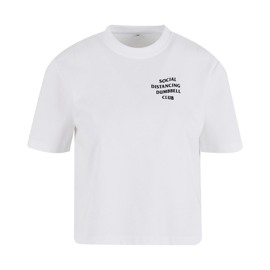 'SDDC' PERFORMANCE CROP - WHITE