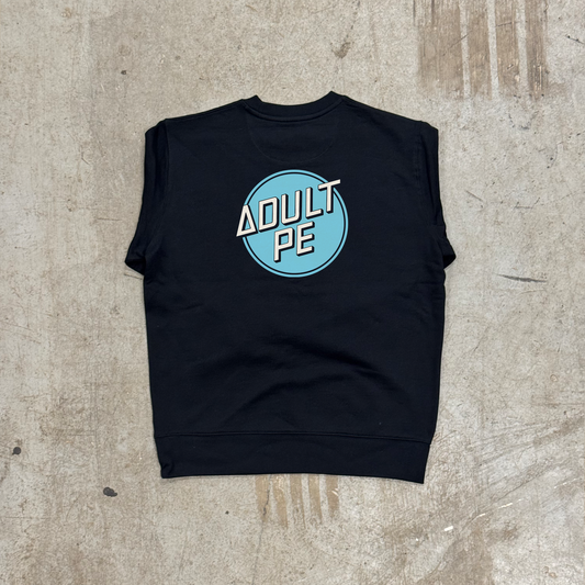 'CRUZ CONTROL' HEAVYWEIGHT SWEATSHIRT - BLACK