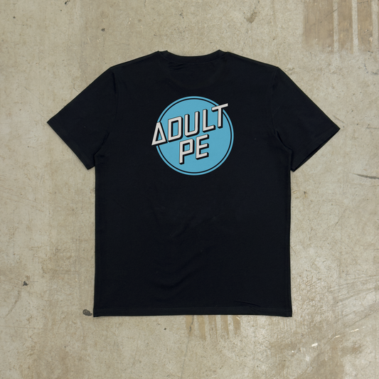 'CRUZ CONTROL' CLASSIC TEE - BLACK