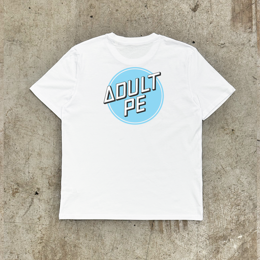 'CRUZ CONTROL' CLASSIC TEE - WHITE