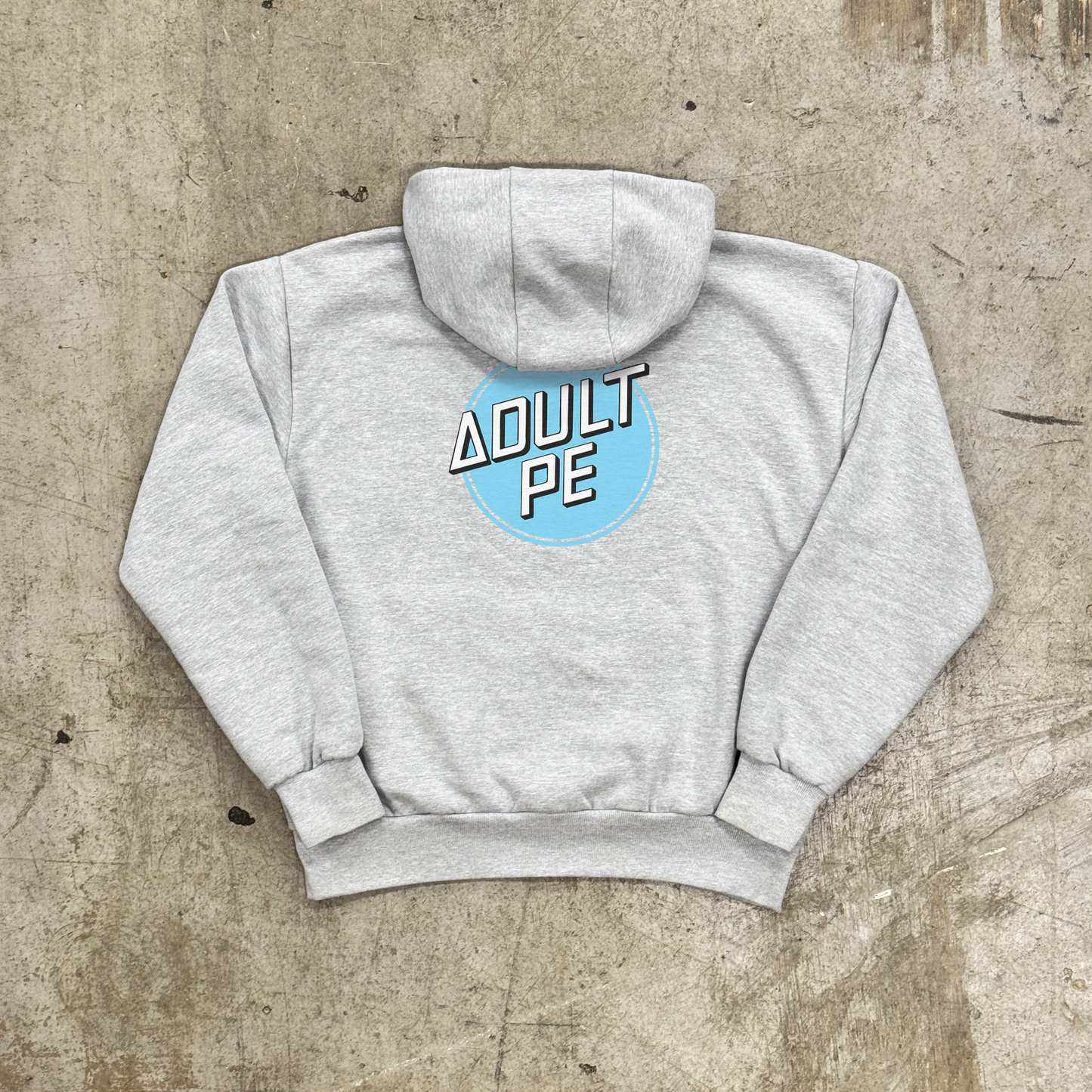 'CRUZ CONTROL' HEAVYWEIGHT HOOD - GREY