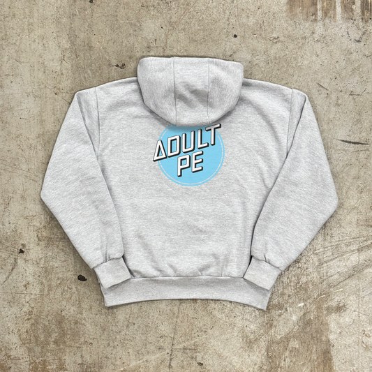 'CRUZ CONTROL' HEAVYWEIGHT HOOD - GREY