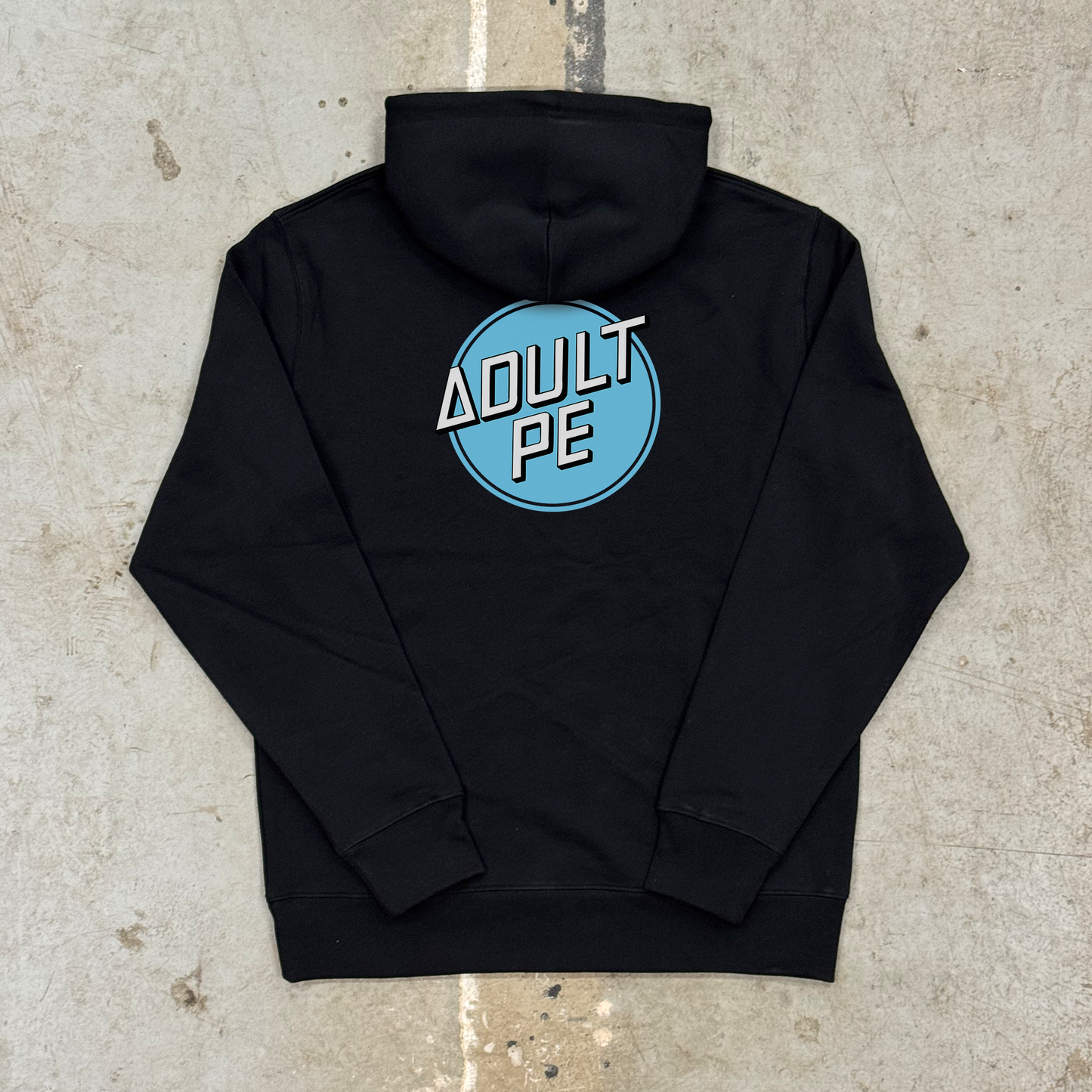 'CRUZ CONTROL' WARM UP HOOD - BLACK