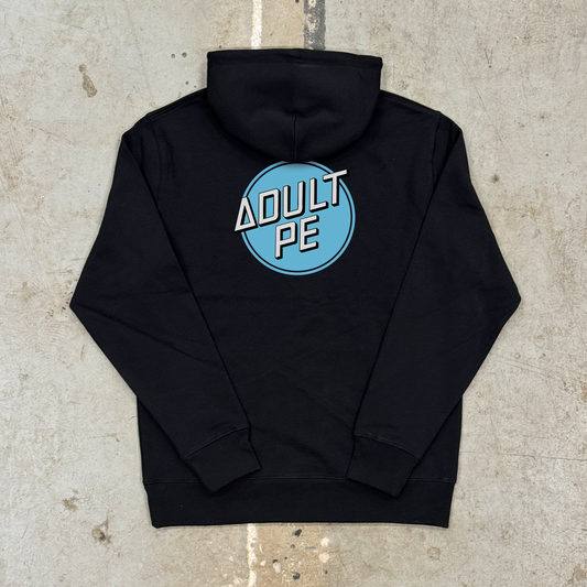 'CRUZ CONTROL' WARM UP HOOD - BLACK