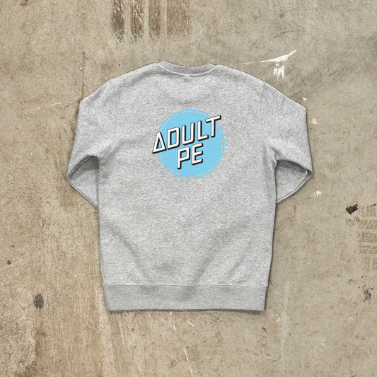 'CRUZ CONTROL' Grey Sweatshirt - Womens