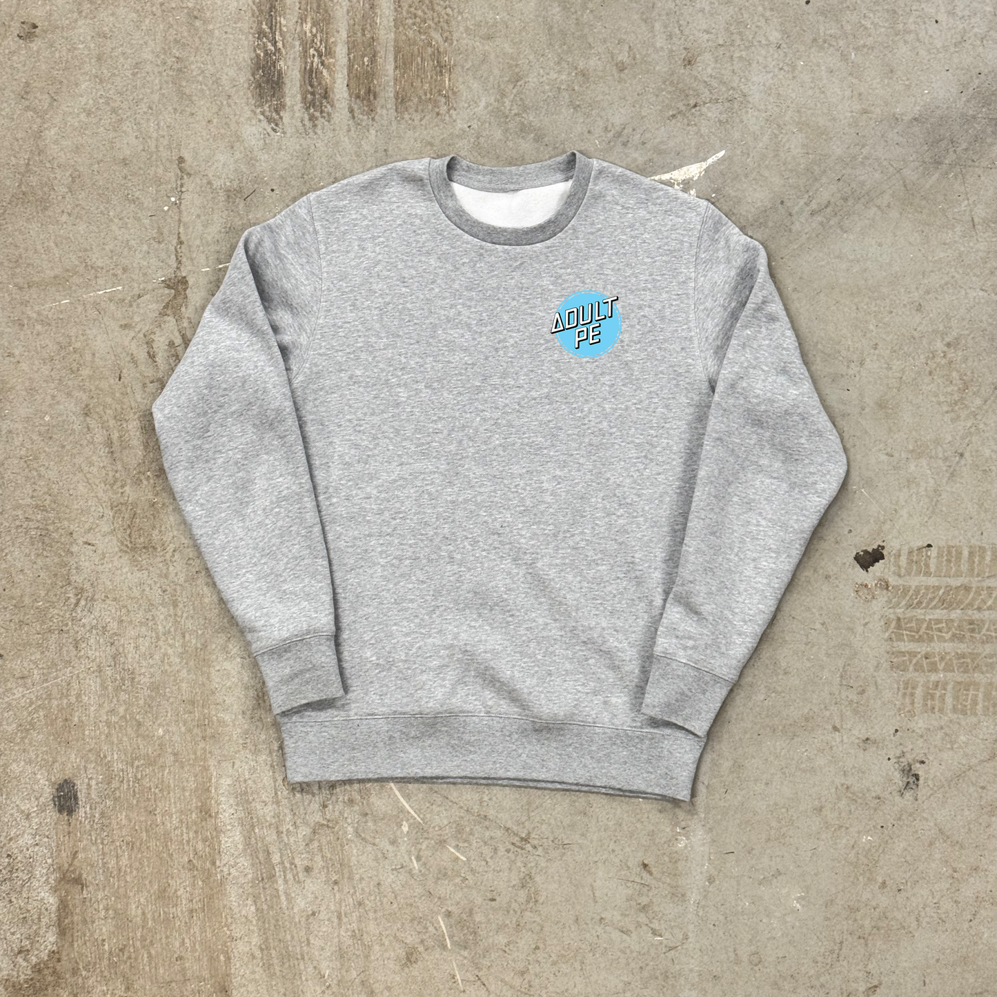 'CRUZ CONTROL' Grey Sweatshirt - Mens