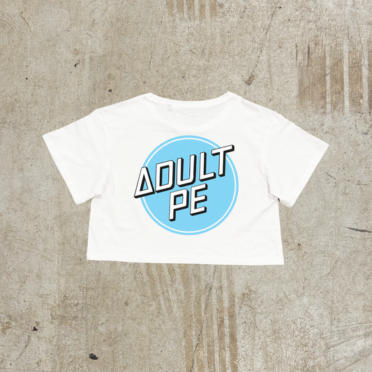 'CRUZ CONTROL' - WHITE CROP