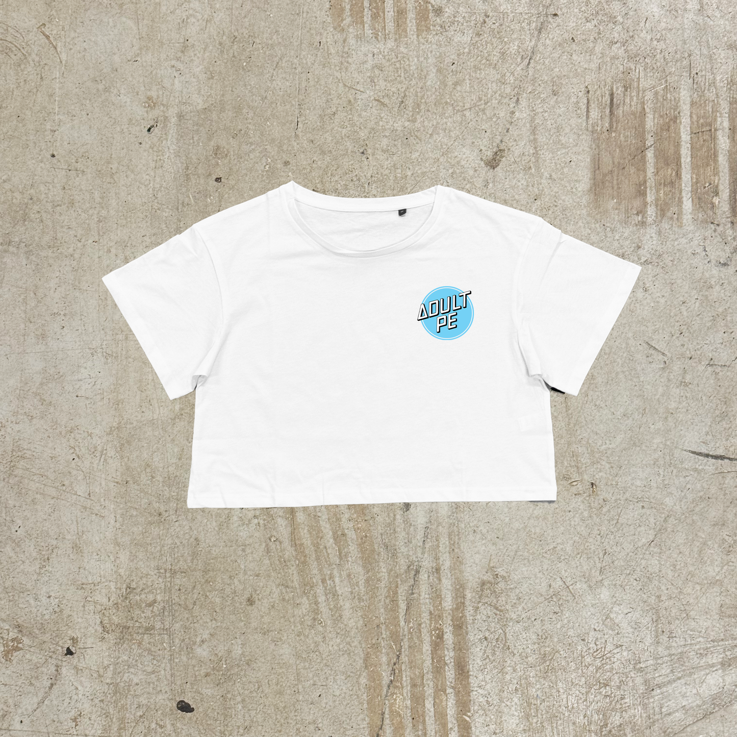 'CRUZ CONTROL' - WHITE CROP