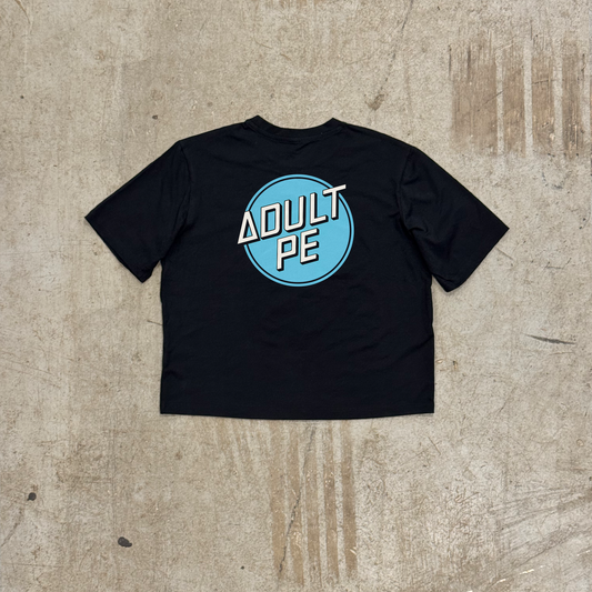 'CRUZ CONTROL' PERFORMANCE CROP - BLACK