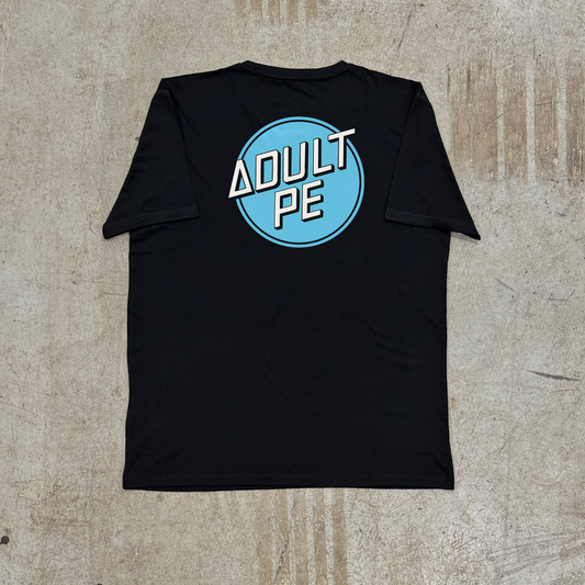 'CRUZ CONTROL' TRAINING TEE - BLACK