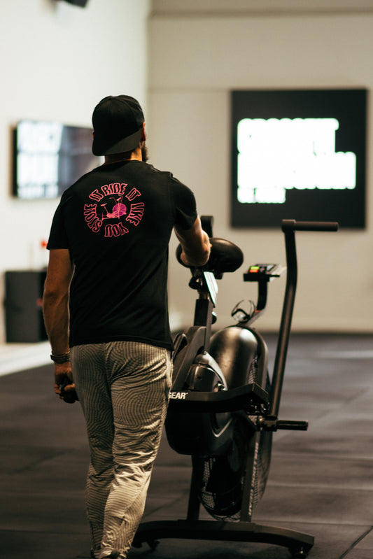 'RIDE IT'- BLACK TEE
