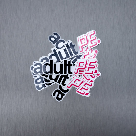 Adult PE sticker