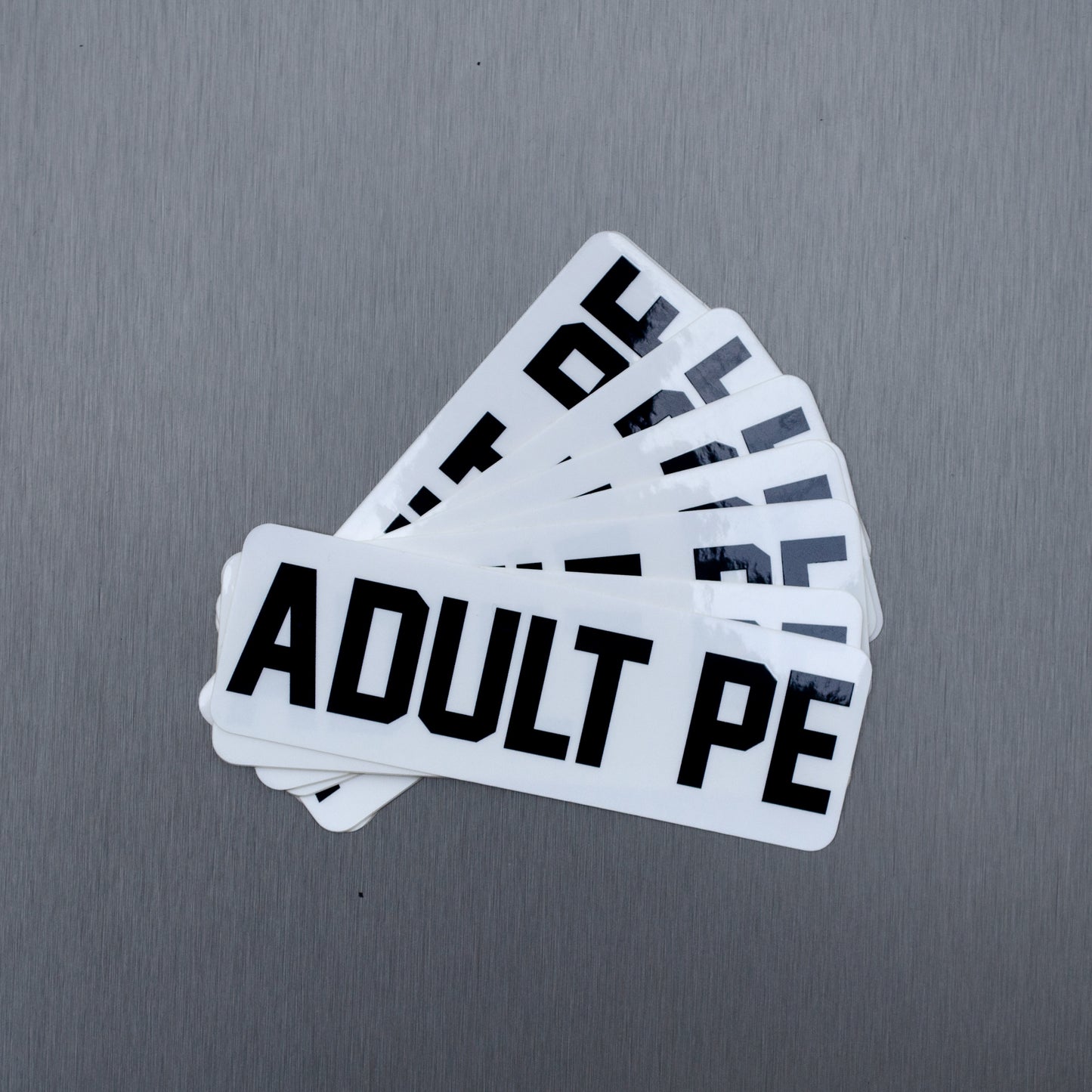 OG Adult PE Sticker