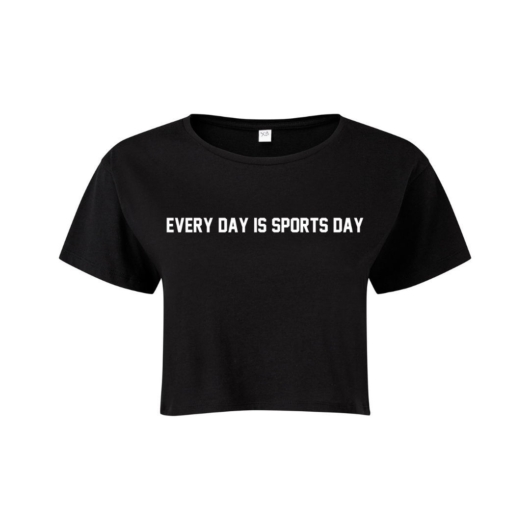 'EDISD' - BLACK CROP