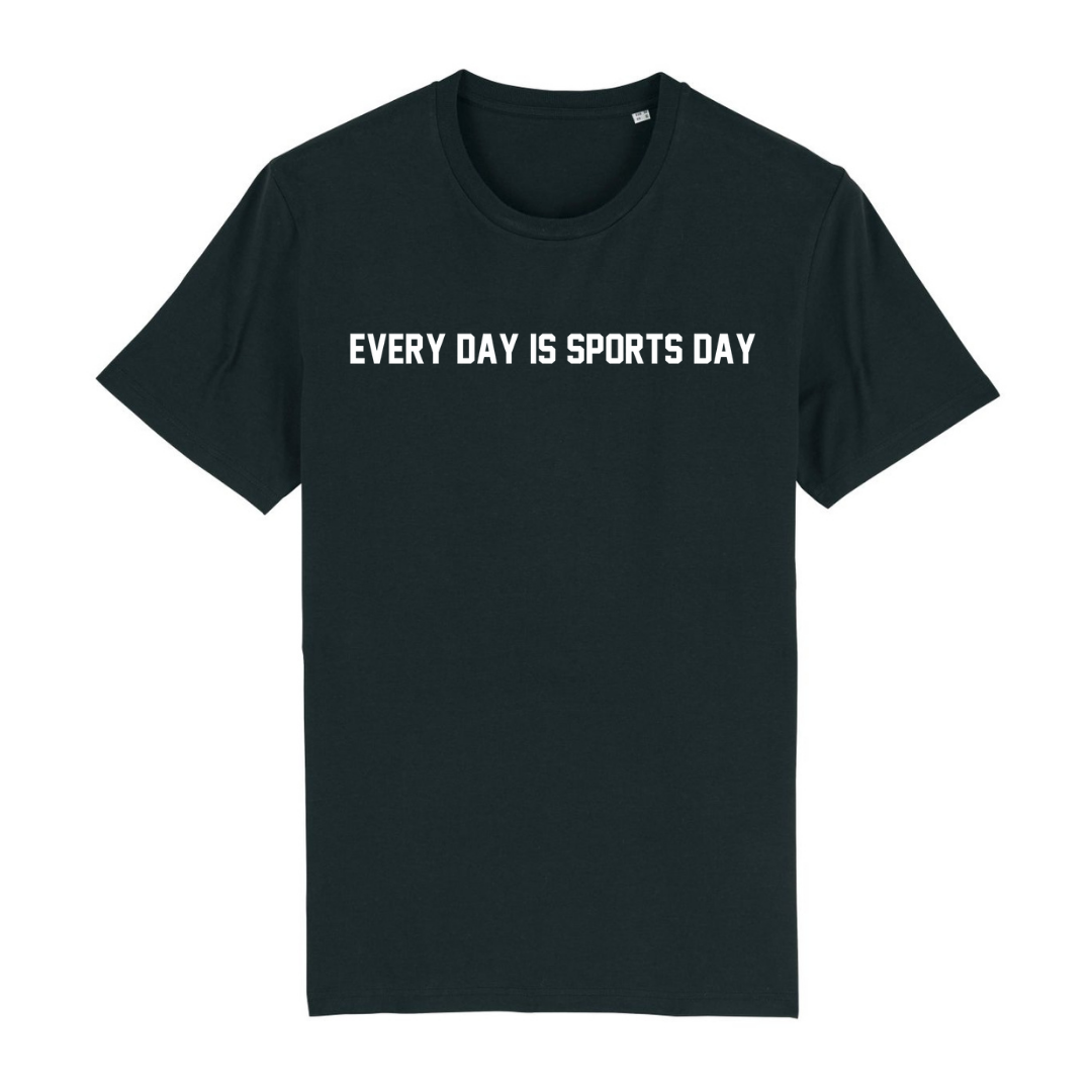 'EDISD'- BLACK TEE