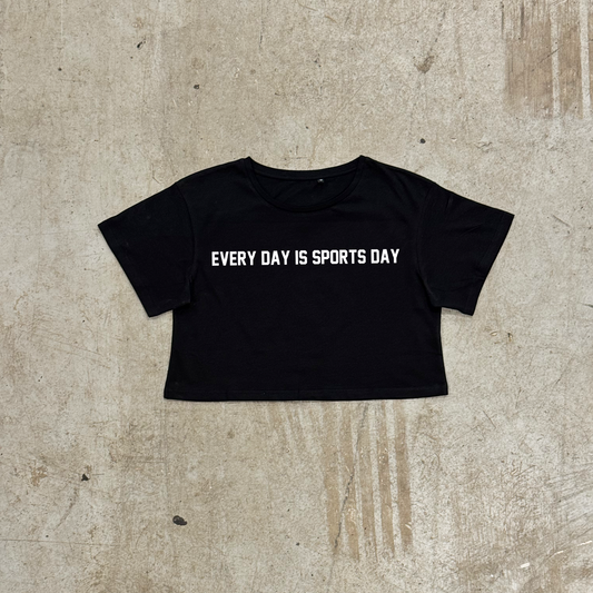 'EDISD' - BLACK CROP