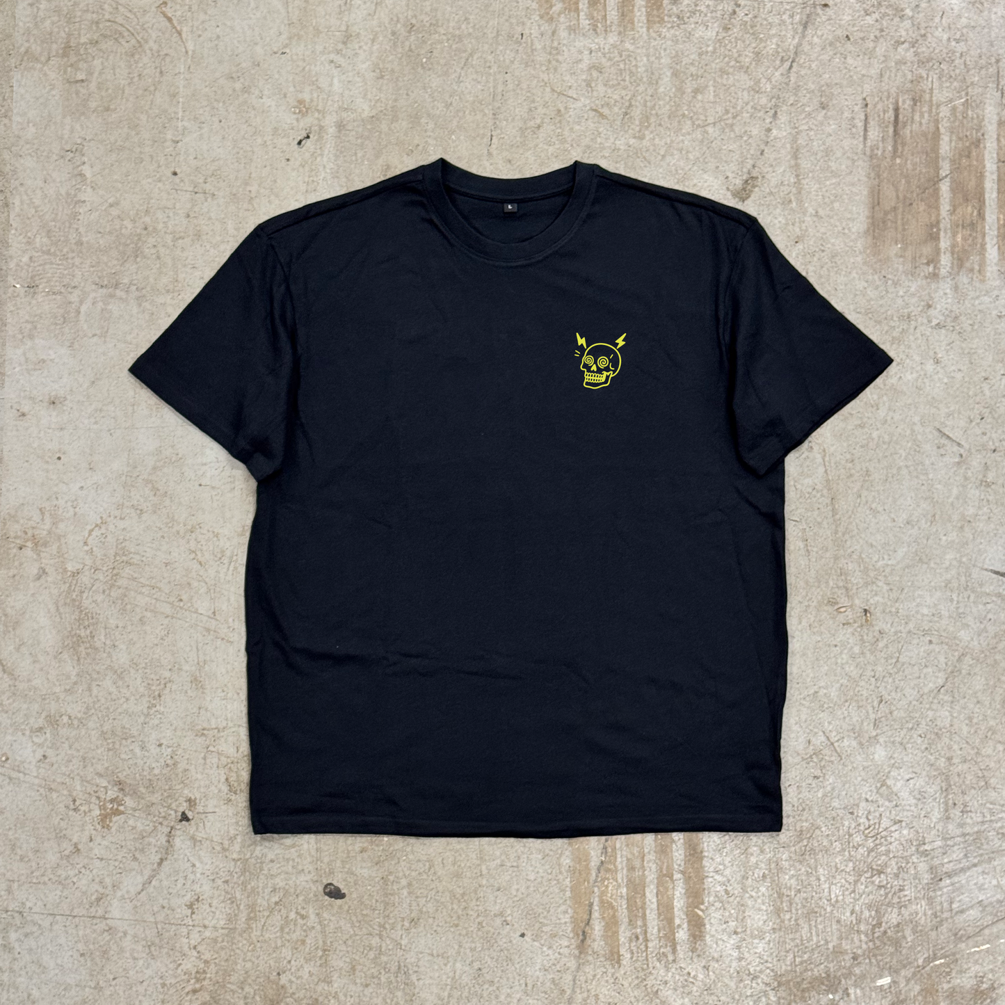 'LIFT HEAVY DON'T DIE'- OVERSIZED HEAVY TEE