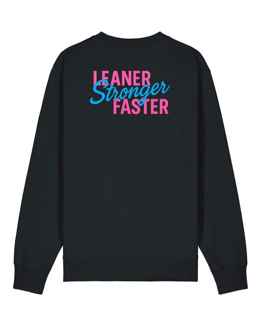 LSF 'MIAMI' SWEATSHIRT - BLACK