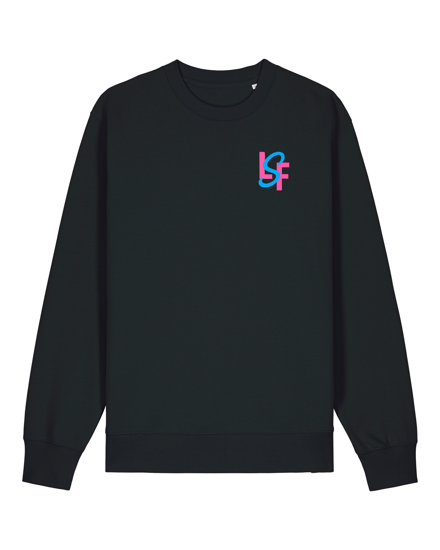 LSF 'MIAMI' SWEATSHIRT - BLACK