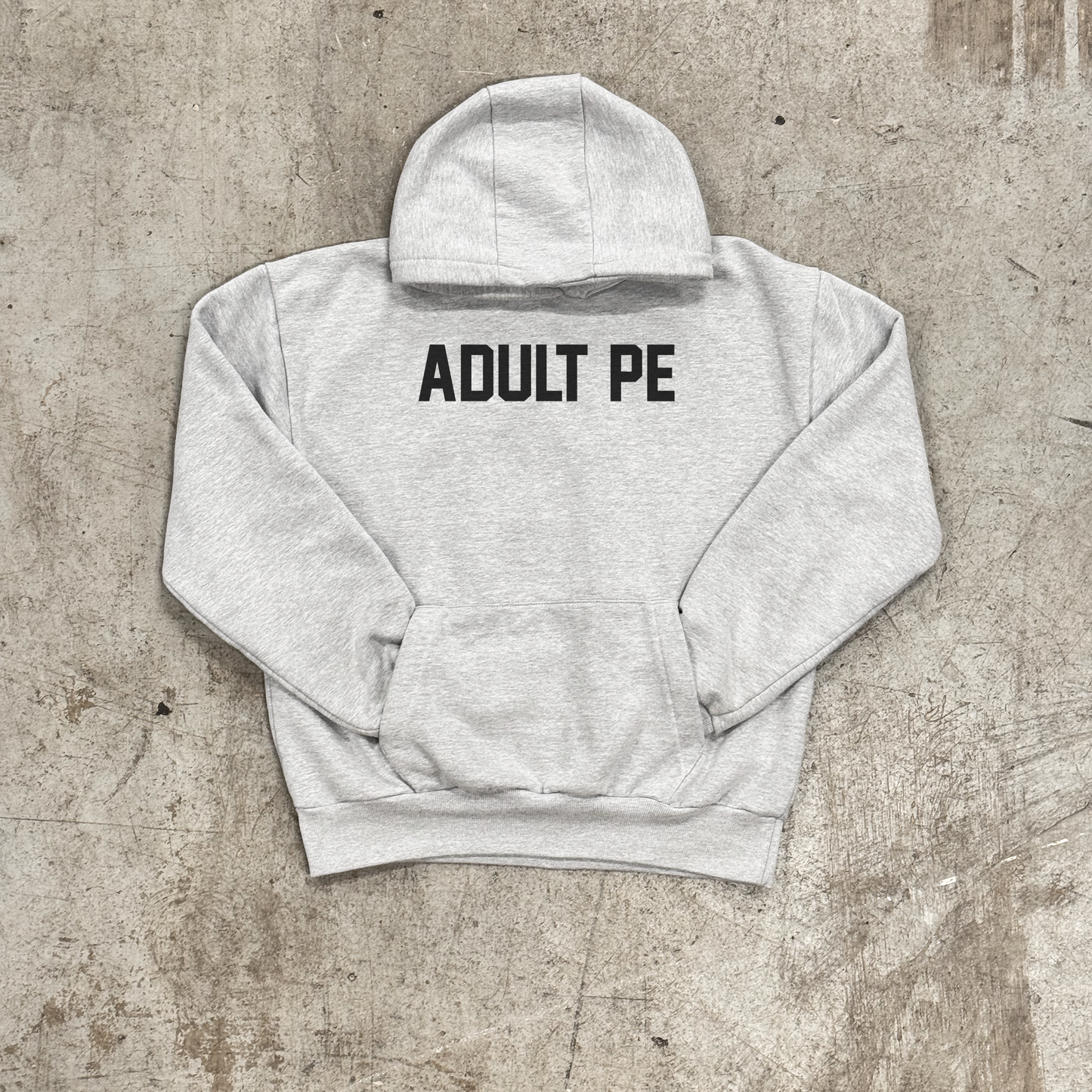 'OG' BLACK HEAVYWEIGHT HOOD - GREY