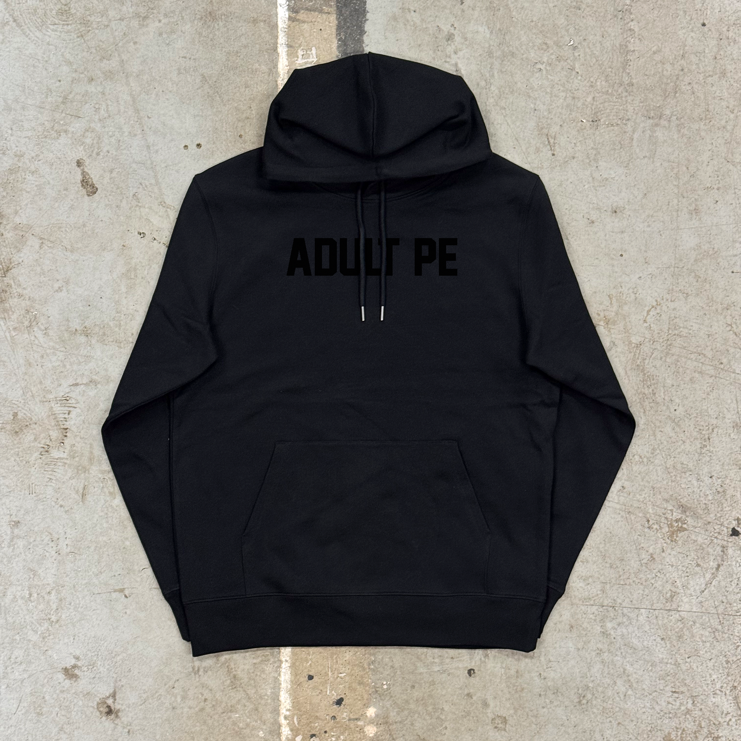 'OG' BLACK WARM UP HOOD - BLACK
