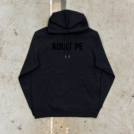 'OG' BLACK WARM UP HOOD - BLACK