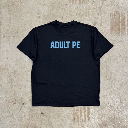'OG ADULT PE' BLUE - OVERSIZED HEAVY TEE