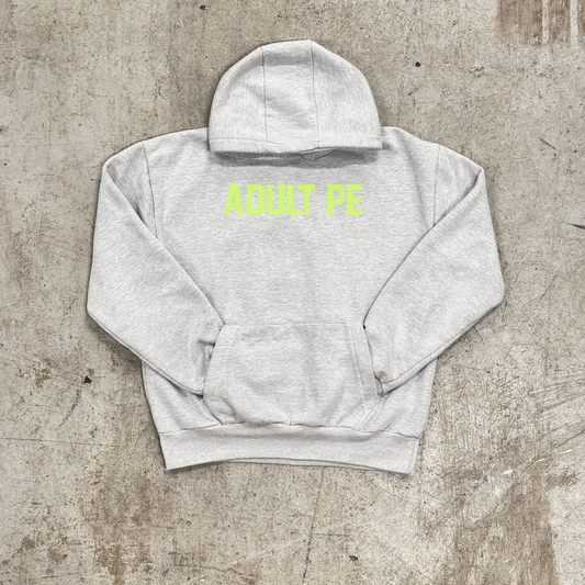 'OG' GREEN HEAVYWEIGHT HOOD - GREY