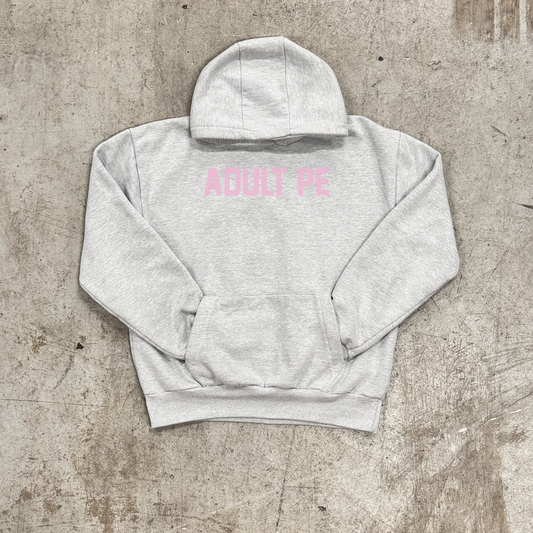 'OG' PINK HEAVYWEIGHT HOOD - GREY