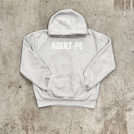 'OG' WHITE HEAVYWEIGHT HOOD - GREY