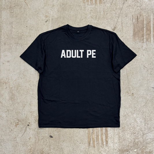 'OG ADULT PE'- OVERSIZED HEAVY TEE