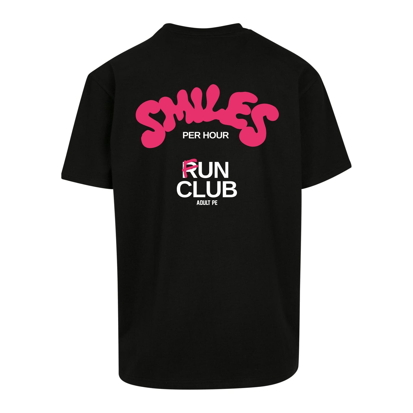 'SMILES PER HOUR FUN CLUB'- OVERSIZED HEAVY TEE