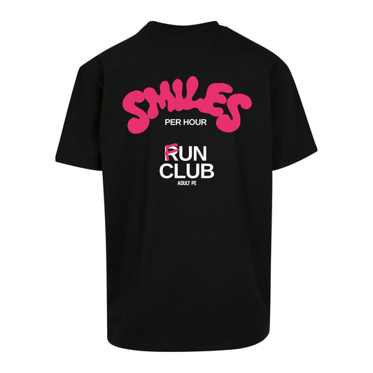 'SMILES PER HOUR FUN CLUB'- OVERSIZED HEAVY TEE