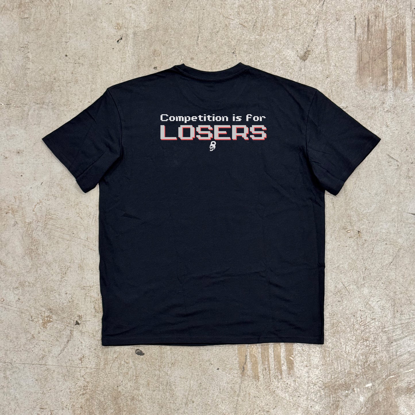 'PLAY TO WIN'- OVERSIZED HEAVY TEE