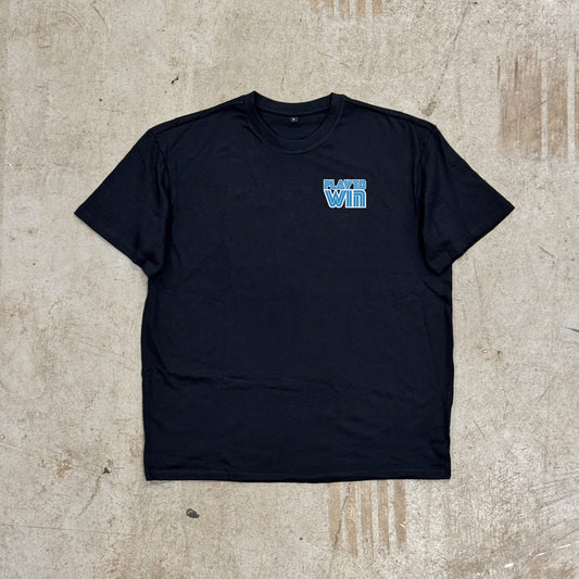'PLAY TO WIN'- OVERSIZED HEAVY TEE